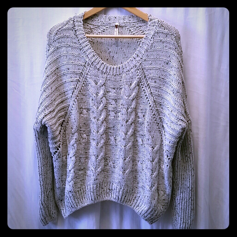 POOF! Comfy sweater